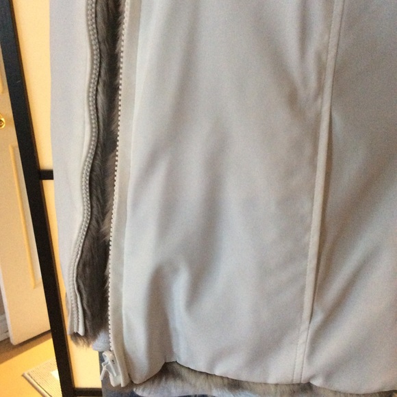 Kristen Blake reversible faux fur zip vest, sz S - Picture 7 of 12